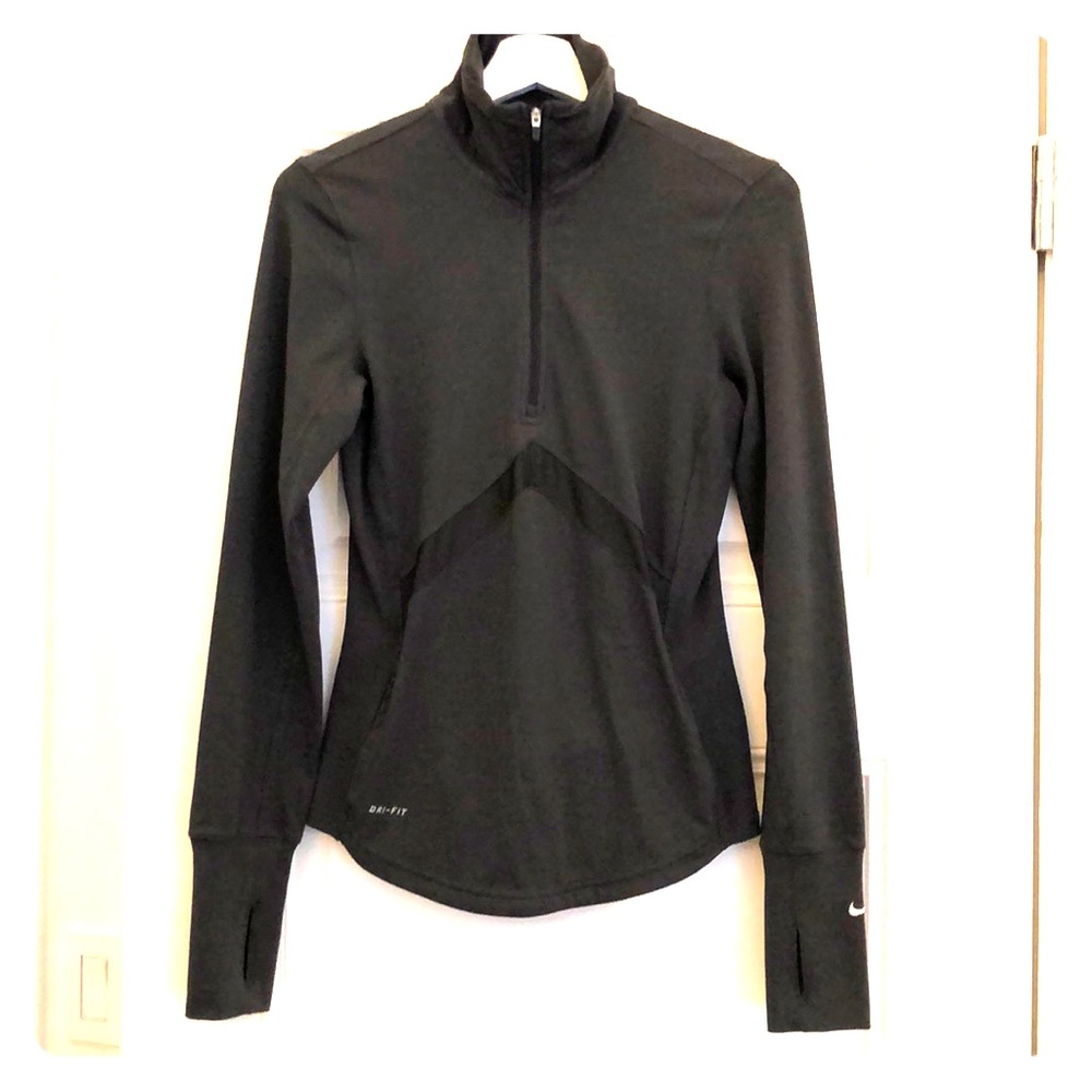 NIKE:  Dri-Fit Mock Neck